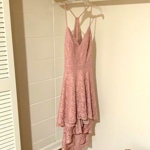 High Low Halter Gown/Dress